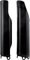 Acerbis 2113710001 Gabelabdeckung, Schwarz