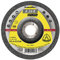 KLINGSPOR 13402A 13402 A 24 R Schruppscheiben 125 x 6 x 22,23 mm gekröpft Inhalt: 1 Stück