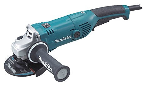 Makita GA5021CF01 Winkelschleifer 125 mm, Schwarz/ Grün, 57 mm