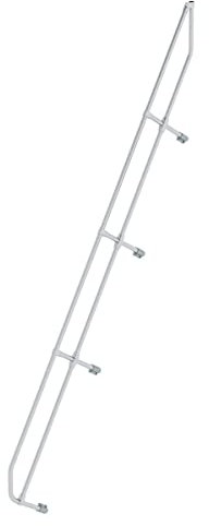 Zweiter Handlauf für 60° Aluminium-Treppe 15 stufig