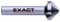 Exact 05506 - Punta svasatrice a gambo dritto, 6,3 mm