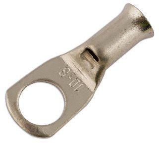 Connect 30073 Copper Tube Terminals 25mm² x 8.0mm 20pc