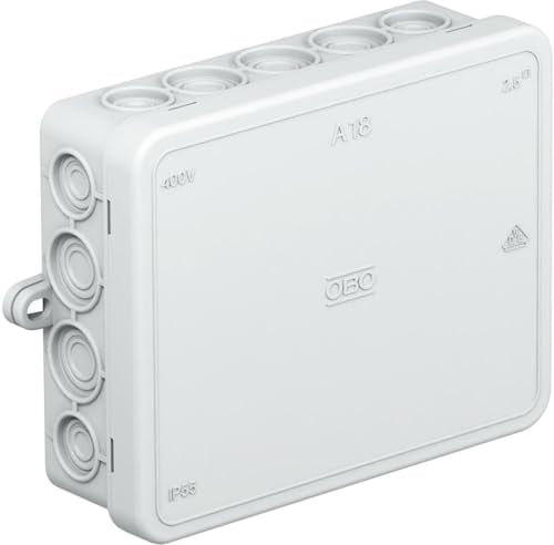 A 18 Aseries Box 125x100x38 PE