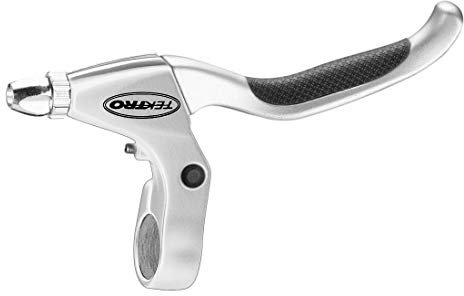 Bremshebel CL530-TS (Twister) - Paar - Silber