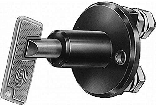 HELLA 6EK 002 843-013 Hauptschalter, Batterie - Drehbetätigung - Anschlussanzahl: 2 - geschraubt - Schließer - Gewindesteigung: 1.5mm