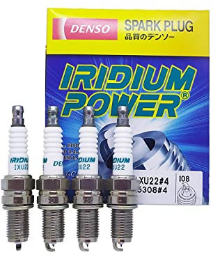 Denso # 5308 Iridium Power Zündkerzen –-IXU22 – --- 4 PCS * NEU *