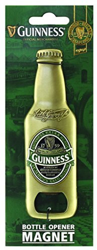Guinness Irland 3D Metall Magnet Flaschenöffner