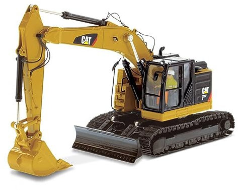 CATERPILLAR 335F LCR - Pelleteuse - Pelle mécanique - Métal avec pièces en plastique - 1:50 - Adults, Collectors