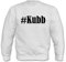 Reifen-Markt Sweatshirt #Kubb Größe XL Farbe Weiss Druck Schwarz