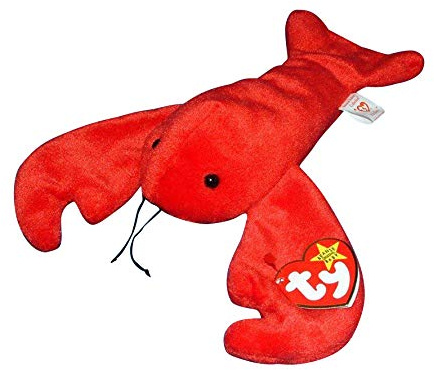 Pinchers the Lobster - Ty Beanie Baby