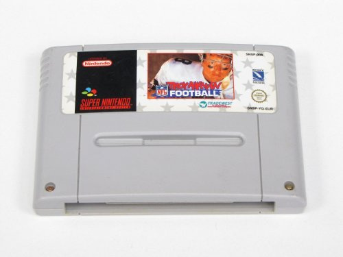 NFL Troy aikman football - Super Nintendo - PAL