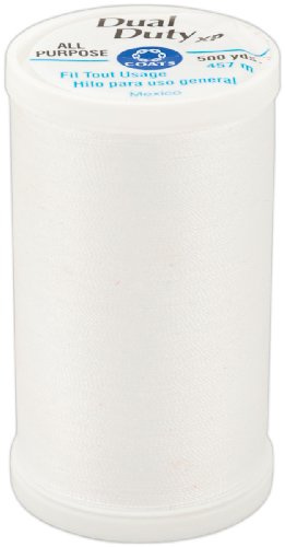 Coats & Clark Inc. Coats & Clark Dual Duty XP Gen Purp White Thread