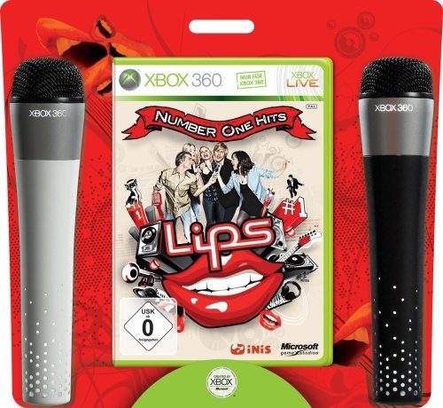 Lips: Number One Hits inkl. 2 Mikrofone