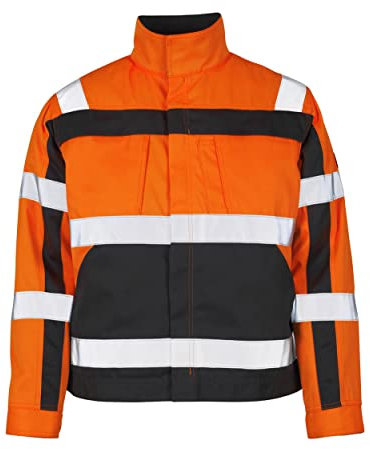 Mascot Arbeitsjacke Cameta, 1 Stück, L, orange/anthrazit, 07109-860-14888-L