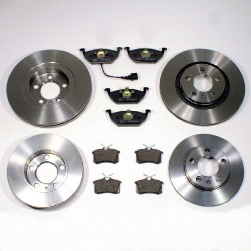 Bremsen Set + Beläge vorne + hinten