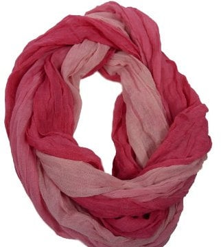 Batik 003 Loop Tuch, Schlauchtuch in versch. Farben ca. 60x170 cm (pink)