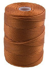 c-lon Bead Kordel, Helles Kupfer – 92 Yard Spule