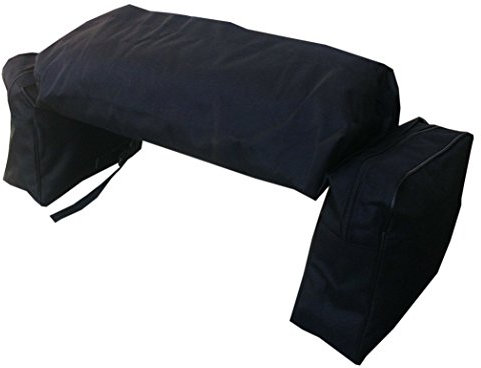 AMKA Pferde Packtasche Super Trail 3-in-1 wasserabweisend dreifach 013/81