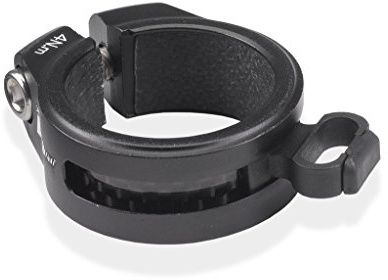 XLC All MTN Seatpost Clamp Ring 3.5 x 3.5 x 3.5 cm Black