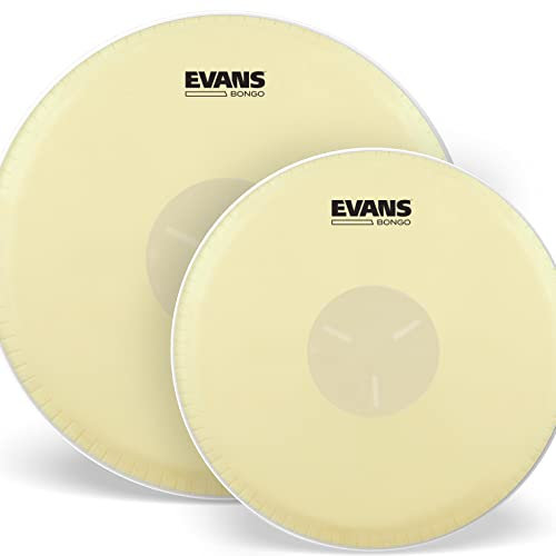 Evans EB0709 Tri-Center Bongofellset 17,7 cm (7 Zoll) - 22,8 cm (9 Zoll)