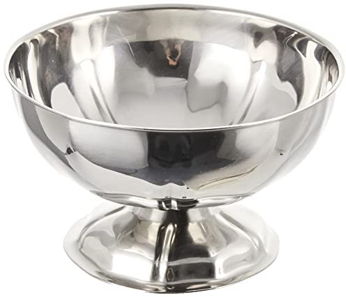 Lacor - 67002 - Copa Helado Baja INOX 9x12cm