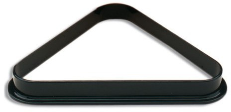 Triangle plastique Noir 50,8 mm