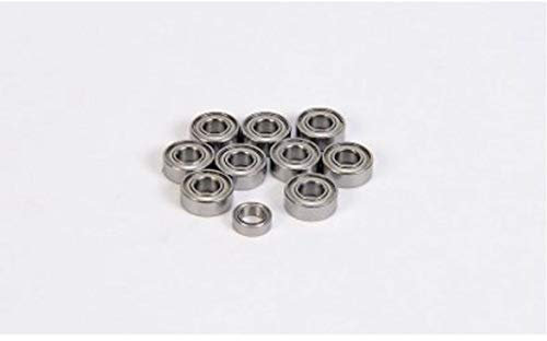 Carson 500904025 - Kugellagersatz Mad Fighter DT-01, 10-teilig, Silber
