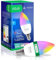 NOUS P4 Smarte WIFI Glühbirne RGB E14, Kompatibel mit Matter, Alexa, Google Home & Apple HomeKit, Smart Home, Fernbedienung, LED Lampe Farbwechsel, Glühbirne Farbwechsel, RGB Glühbirne, 2.4 GHz WiFi