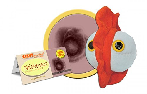Plush Microbe: Chickenpox