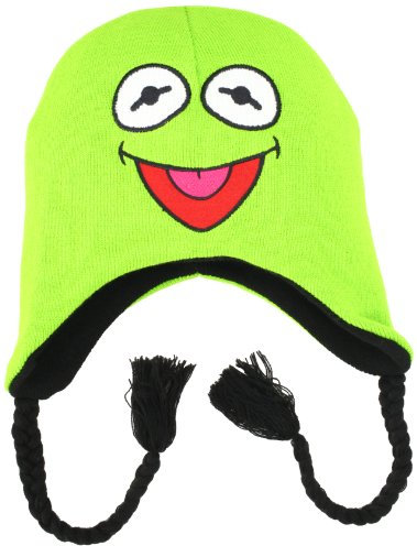 Concept One The Muppets Kermit The Frog Laplander Beanie Hut