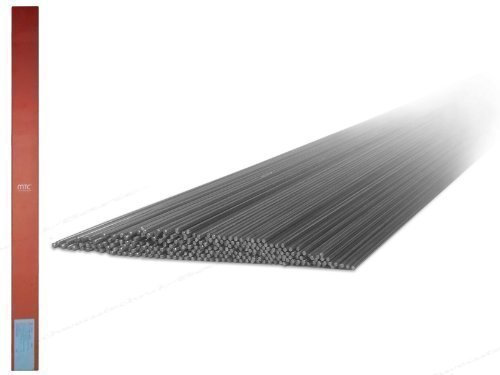 0,5-10 KG 1.4316 MT-308L V2A VA Inox Baguette de Soudure/Électrodes en Fer Avec 1,0-4, 0 MM Ø X 1000 MM pour Inox Et Alliage Aciers Inoxydable Wig/Tig Soudage (10 KG 1.4316,1,6 MM)