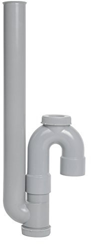 Regiplast PSVD Siphon M.A.L polypro sortie Verticale Directe Gris