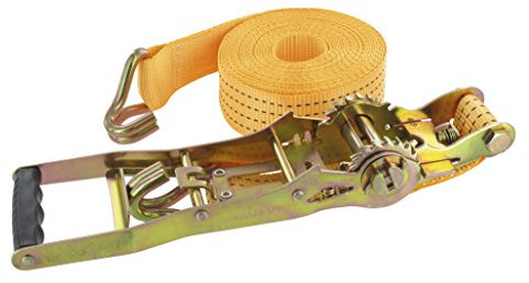 Triuso Zurrgurt 2-teilig, 50mm, 8m, 2,5to,m.Zugratsche, Spitzhaken