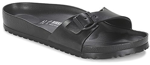 Birkenstock , Madrid Eva, Sabot, Nero (Noir), 45