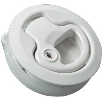 Osculati Bodenheber Nylon, weiß ohne Schloß