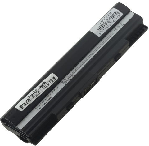 AT Batteria Potenziata 5200mAh 10,8V per Portatile ASUS EEE PC 1201, 1201H, 1201HA, 1201HAB, 1201HAG, 1201K, 1201N, 1201NL, 1201PN, 1201T, 1201X