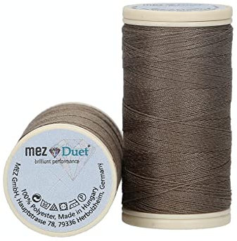 MEZ 4645100-06513 Nähgarne, 100% Polyester, 6513, Stärke 100, 100m, 9 Gramm