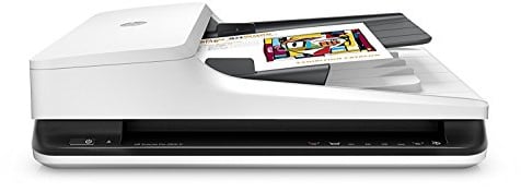 HP ScanJet Pro 2500 f1 (Scanner, Flachbett, 50-Blatt ADF, USB)