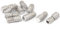 sourcing map 10Stk Gummiertes Metall Halter Regal Halterung Pin Bolzen M5 Schraube Dmr