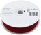 Inastri COL2964 Schrägband-Rolle, Polycotton, Dunkelrot, 20 m, 25/5/5 mm