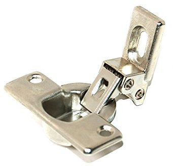 De Dietrich machine à laver Charnière de porte Intégré. véritable Numéro de pièce 1245378003
