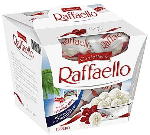 Ferrero Raffaello Box, 1er Pack (1 x 150g)