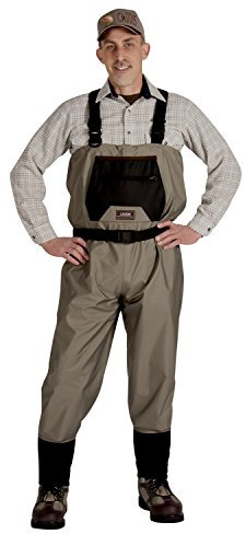 CADDIS Wader, Calze da Uomo Traspiranti, Taglia S, Colore: Marrone Chiaro Unisex-Adulto