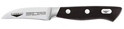 Paderno 18126-07 Coltello Spelucchino Cuoco, Lama Forgiata, 7 cm