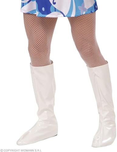 WIDMANN MILANO PARTY FASHION Aptafêtes ? 8089d- Surbottes laccate Bianco vinili per flexmesh 44 x 33 cm