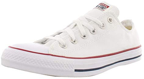 Converse - Sneaker da Bambino Bianco in Pelle 3J256C