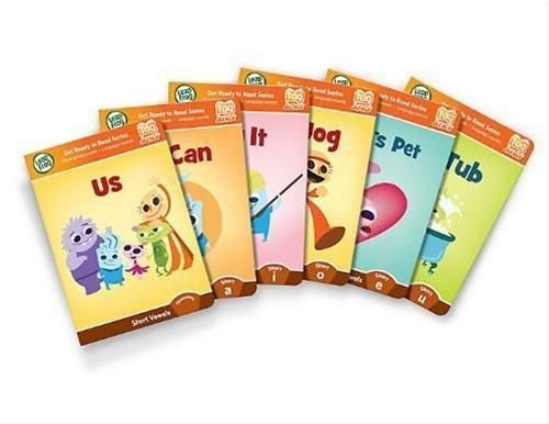Leapfrog Tag Junior--Violet-- Get Ready to Read Bundle