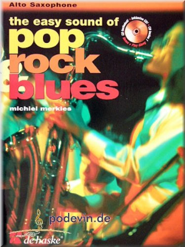 THE EASY SOUND OF POP ROCK & BLUES - Altsaxophon Noten [Musiknoten]