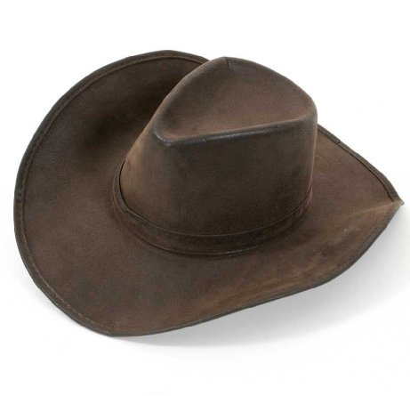 FASCHING 38270 Cowboy-Hut braun Cowboyhut NEU/OVP