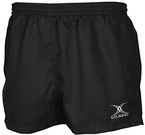 Gilbert - Short Rugby Saracen Gilbert Noir Taille M